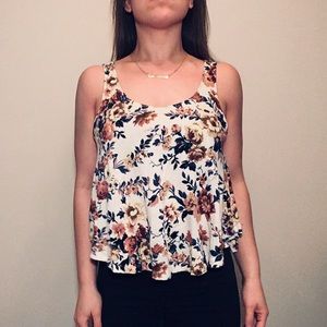 American Eagle Soft and Sexy Floral